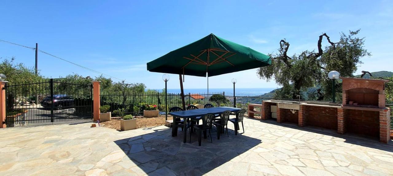 Casa del Sole #Bluchalet Apartamento Leivi Exterior foto