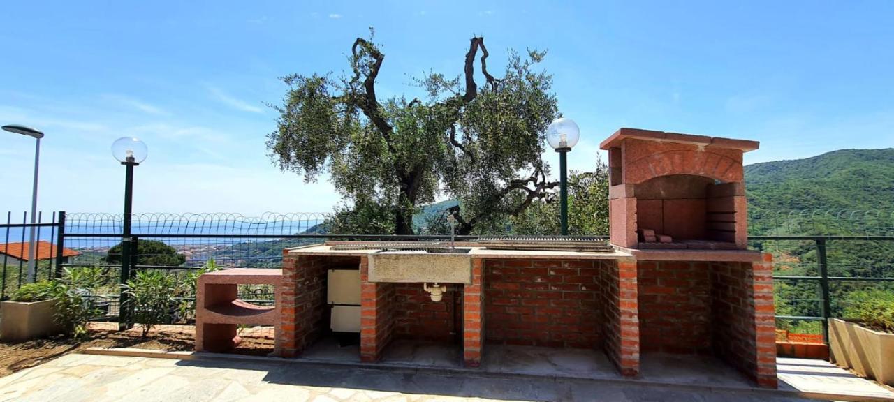 Casa del Sole #Bluchalet Apartamento Leivi Exterior foto