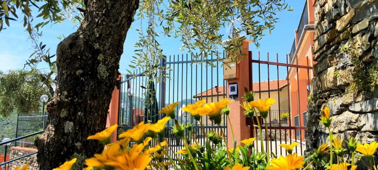 Casa del Sole #Bluchalet Apartamento Leivi Exterior foto