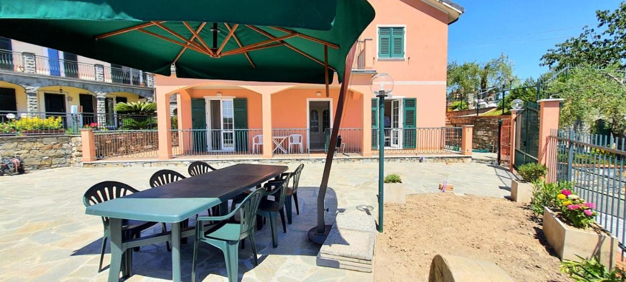 Casa del Sole #Bluchalet Apartamento Leivi Exterior foto