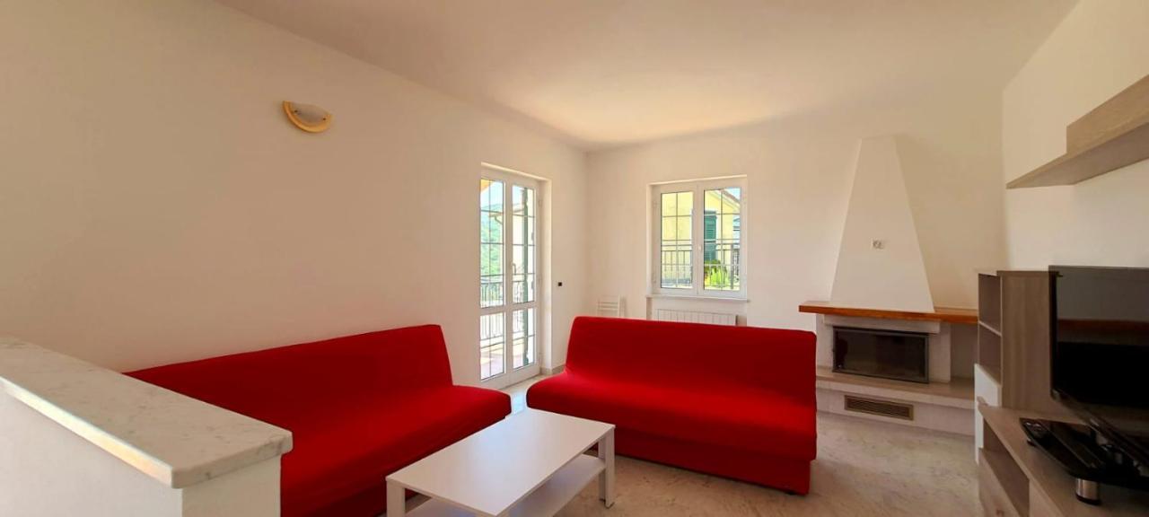 Casa del Sole #Bluchalet Apartamento Leivi Exterior foto