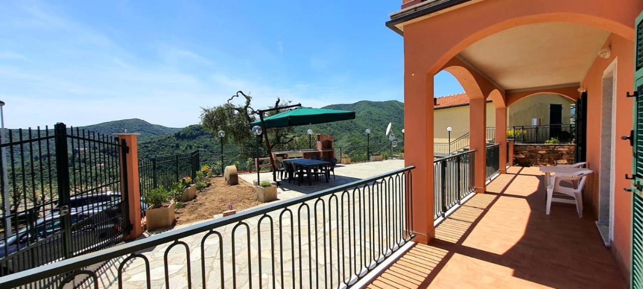 Casa del Sole #Bluchalet Apartamento Leivi Exterior foto