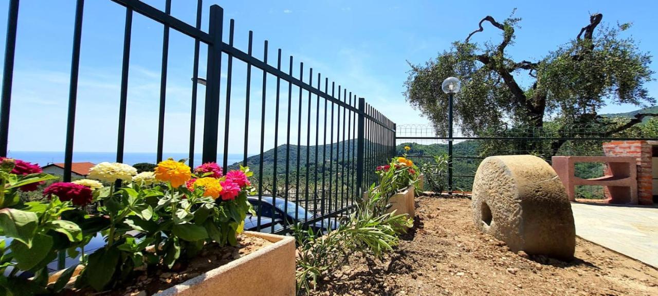 Casa del Sole #Bluchalet Apartamento Leivi Exterior foto